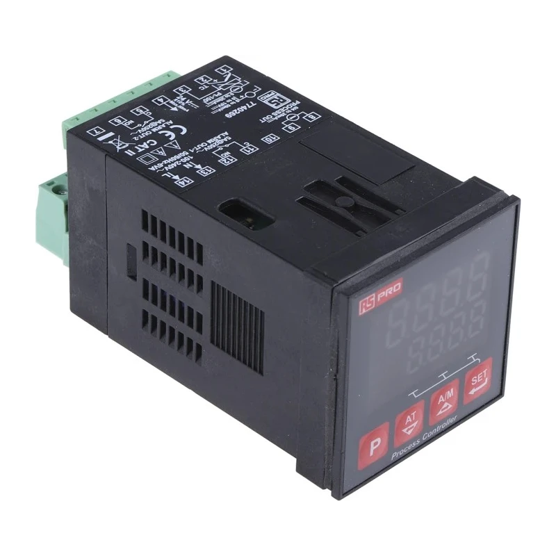 Eurotherm Head, Push Fit PID Temperature Controller, 3 Output Relay 240V AC On-Off 774-0269