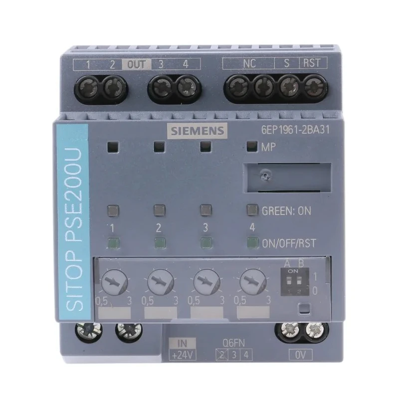 Siemens Selectivity Module SITOP PSE200U Series Power Supply Accessory 24V DC 