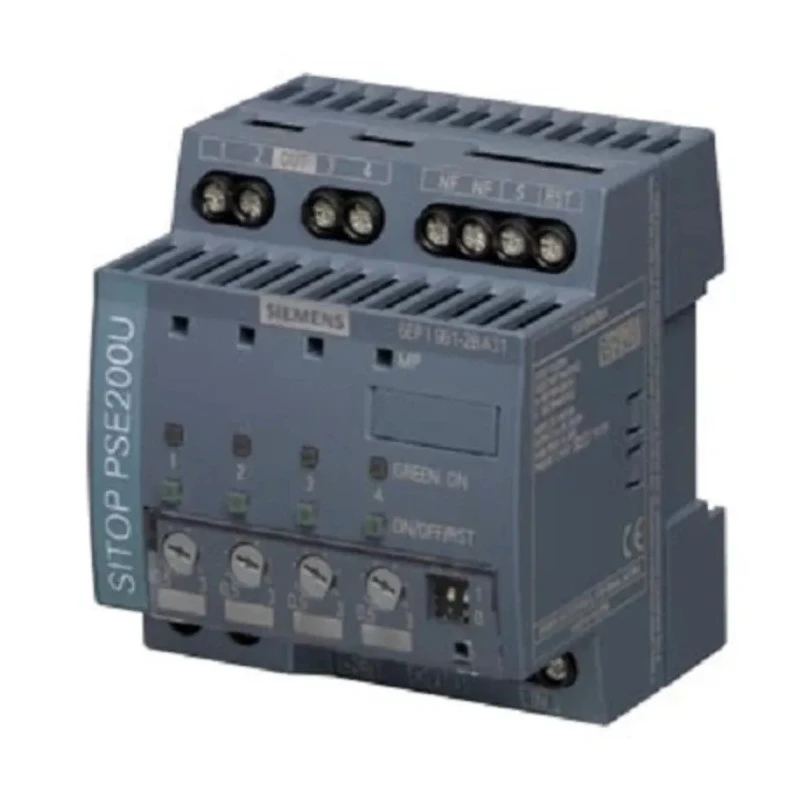 Siemens Selectivity Module SITOP PSE200U Series Power Supply Accessory 24V DC 