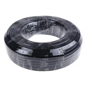 RS PRO Compressed Air Pipe Black Polyurethane 10 mm Diameter 30 m Length 8 bar Pressure 774-7052