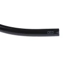 RS PRO Compressed Air Pipe Black Polyurethane 10 mm Diameter 30 m Length 8 bar Pressure 774-7052