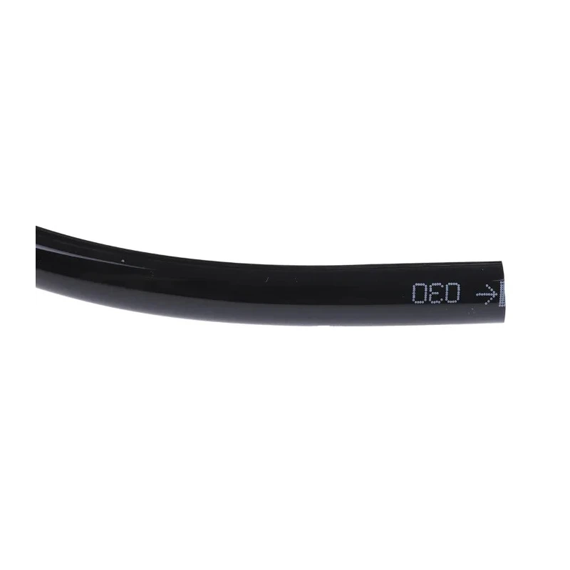 RS PRO Compressed Air Pipe Black Polyurethane 10 mm Diameter 30 m Length 8 bar Pressure 774-7052
