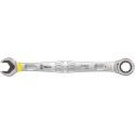 Wera Combination Ratchet Spanner Nickel Chrome Plated, 159mm Overall Length, 0.39 in Size 05073270001