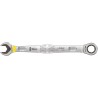 Wera Combination Ratchet Spanner Nickel Chrome Plated, 159mm Overall Length, 0.39 in Size 05073270001