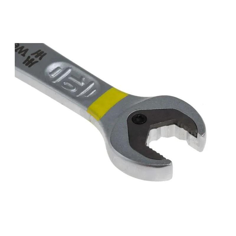 Wera Combination Ratchet Spanner Nickel Chrome Plated, 159mm Overall Length, 0.39 in Size 05073270001