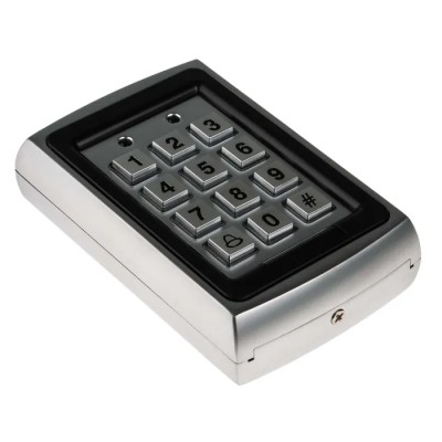 RS PRO Die Cast Keypad Lock With LED Indicator DC 12V 1 Relay COM/NO/NC Output 774-8166