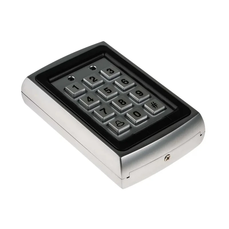 RS PRO Die Cast Keypad Lock With LED Indicator DC 12V 1 Relay COM/NO/NC Output 774-8166