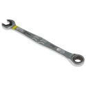 Wera Combination Ratchet Spanner Nickel Chrome Plated, 159mm Overall Length, 0.39 in Size 05073270001