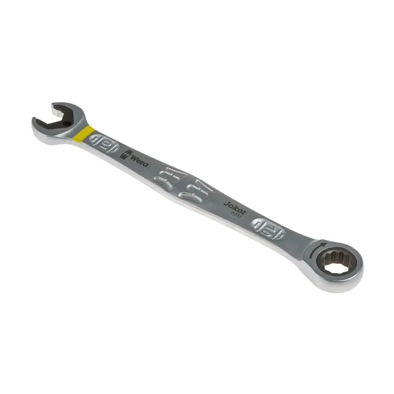 Wera Combination Ratchet Spanner Nickel Chrome Plated, 159mm Overall Length, 0.39 in Size 05073270001