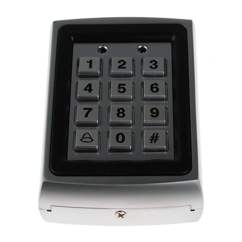 RS PRO Die Cast Keypad Lock With LED Indicator DC 12V 1 Relay COM/NO/NC Output 774-8166