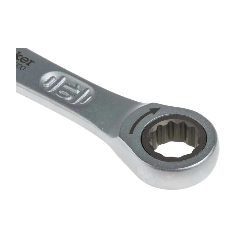 Wera Combination Ratchet Spanner Nickel Chrome Plated, 159mm Overall Length, 0.39 in Size 05073270001