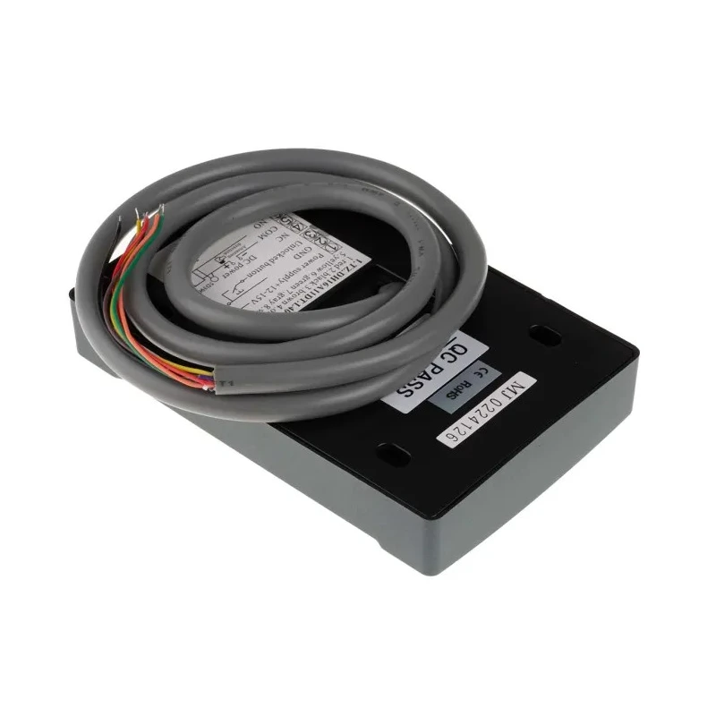 RS PRO ABS Proximity Reader with LED Indicator 125khz, 12V DC, 2000 User Codes 774-8178