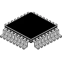 onsemi Clock Generator 32-Pin LQFP Surface Mount, -2.38V to 3.8V Supply Voltage, 3GHz Maximum Output MC100LVEP111FAG
