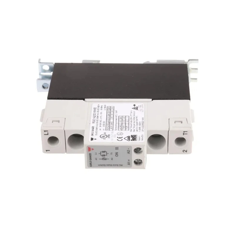 Carlo Gavazzi Solid State Relay Panel Mount 20A Load 240V AC Load 3-32V DC Control RGC1