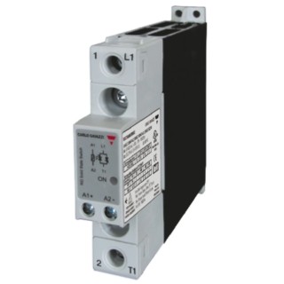 Carlo Gavazzi Solid State Relay RGC1 Series, 20 A Load, Panel Mount, 240V AC Load, 275V AC Control 
