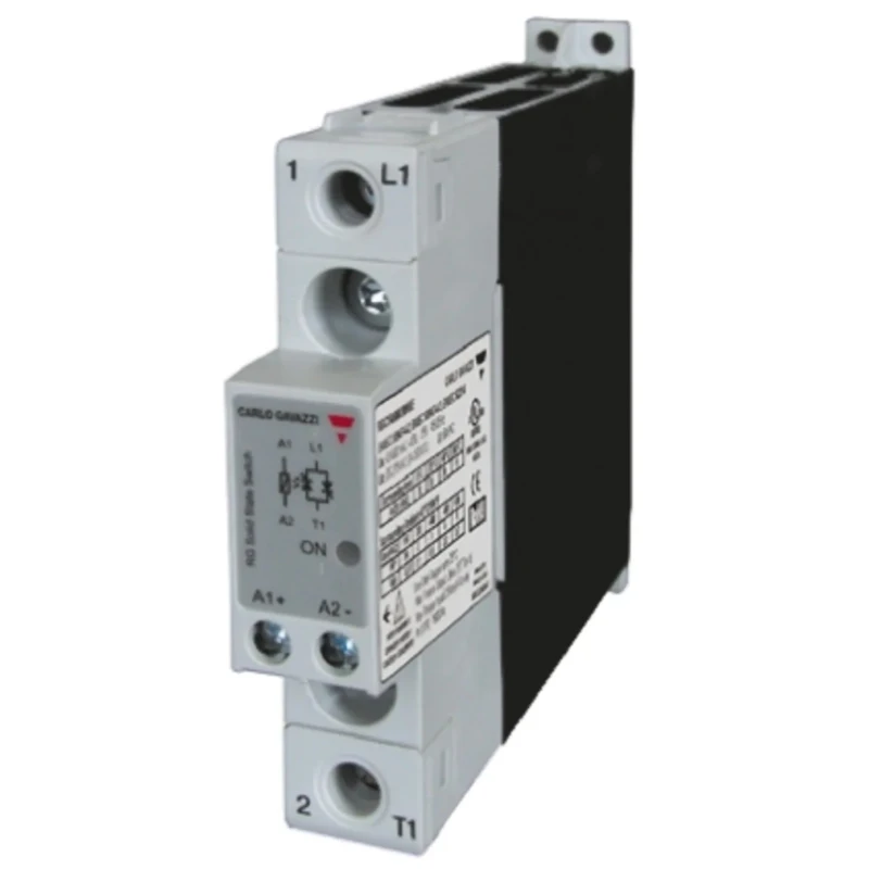 Carlo Gavazzi Solid State Relay RGC1 Series, 20 A Load, Panel Mount, 240V AC Load, 275V AC Control 