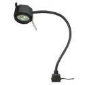 Serious Halogen Machine Light 50W 12V DC Flexible Arm IP65 700mm Reach 700mm Arm Length RS12440
