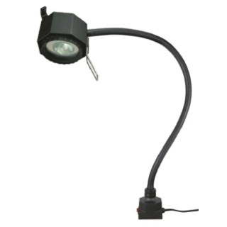 Serious Halogen Machine Light 50W 12V DC Flexible Arm IP65 700mm Reach 700mm Arm Length RS12440