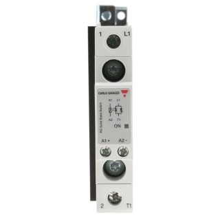 Carlo Gavazzi RGC1 Series Solid State Relay Panel Mount 30A Load 600V AC Load 32V DC Control 
