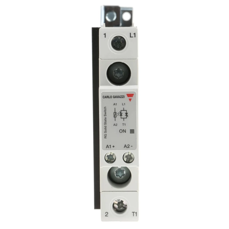 Carlo Gavazzi RGC1 Series Solid State Relay Panel Mount 30A Load 600V AC Load 32V DC Control 