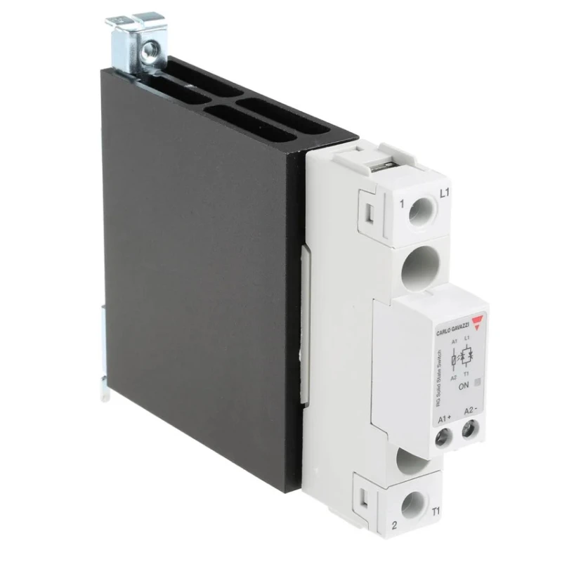 Carlo Gavazzi RGC1 Series Solid State Relay Panel Mount 30A Load 600V AC Load 32V DC Control 