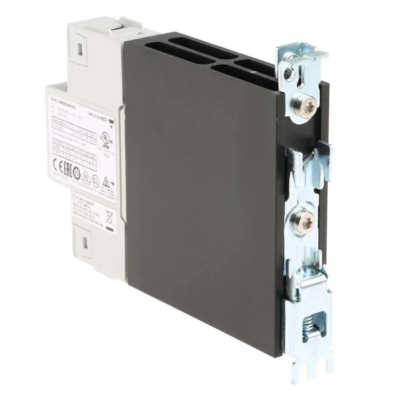 Carlo Gavazzi RGC1 Series Solid State Relay Panel Mount 30A Load 600V AC Load 32V DC Control 