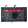 ABB 4-Pole DIN Rail Isolator Switch, IP20, 40A, 11 kW OT40F4C 1SCA104934R1001