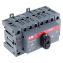 ABB 4-Pole DIN Rail Isolator Switch, IP20, 40A, 11 kW OT40F4C 1SCA104934R1001