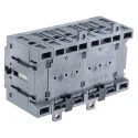 ABB 4-Pole DIN Rail Isolator Switch, IP20, 40A, 11 kW OT40F4C 1SCA104934R1001
