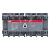 ABB 4-Pole DIN Rail Isolator Switch OT125F4C 1SCA105054R1001, IP20, 125A, 45 kW