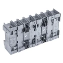 ABB 4-Pole DIN Rail Isolator Switch OT125F4C 1SCA105054R1001, IP20, 125A, 45 kW