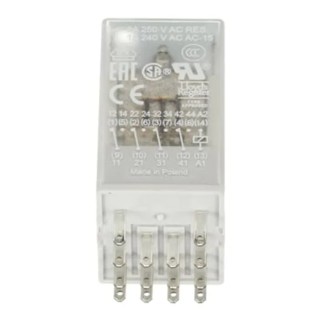 ABB Power Relay 230V AC Coil, 6A Switching Current, SPDT CRM Series 1SVR405613R3000 CR-M230AC4