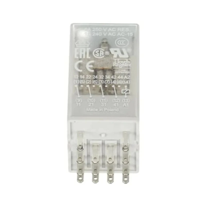 ABB Power Relay 230V AC Coil, 6A Switching Current, SPDT CRM Series 1SVR405613R3000 CR-M230AC4