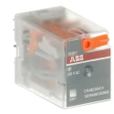 ABB Power Relay 230V AC Coil, 6A Switching Current, SPDT CRM Series 1SVR405613R3000 CR-M230AC4
