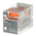 ABB Power Relay 230V AC Coil, 6A Switching Current, SPDT CRM Series 1SVR405613R3000 CR-M230AC4