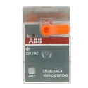 ABB Power Relay 230V AC Coil, 6A Switching Current, SPDT CRM Series 1SVR405613R3000 CR-M230AC4