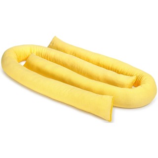 Ecospill Ltd RS PRO Chemical Spill Absorbent Sock 80 L Capacity, 20 Per Pack 771-6418