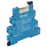 Finder 39 Series Interface Relay, DIN Rail Mount, 110V AC/DC Coil, SPST Contact, 6A Switching Current 39.21.0.125.0060