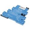 Finder 39 Series Electromechanical Interface Relay, DIN Rail Mount, 6V AC/DC Dual Coil, SPDT Contact 39.31.0.006.0060