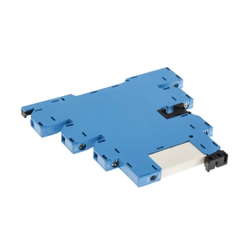 Finder 39 Series Electromechanical Interface Relay, DIN Rail Mount, 6V AC/DC Dual Coil, SPDT Contact 39.31.0.006.0060