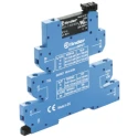 Finder Electromechanical Interface Relay DIN Rail Mount 110V Coil SPST Contact 6A Switching Current 39.40.0.125.9024