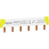 Schneider Electric Acti9 1 Phase Busbar, 415 V AC, 100A Current Rating, 18 mm Pitch