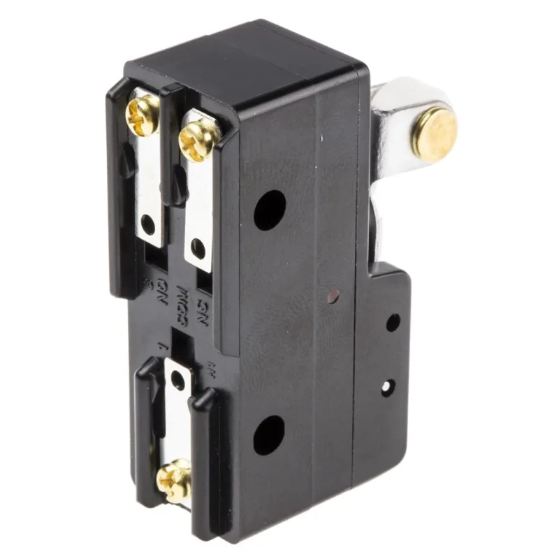 Omron Z Series Roller Lever Limit Switch, SPDT, IP00, Thermosetting Resin Housing, 500V 