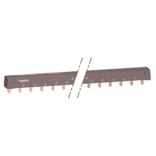Schneider Electric Acti9 4 Phase Busbar 415 V AC 100A Current Rating 18 mm Pitch 