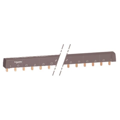 Schneider Electric Acti9 4 Phase Busbar 415 V AC 100A Current Rating 18 mm Pitch 