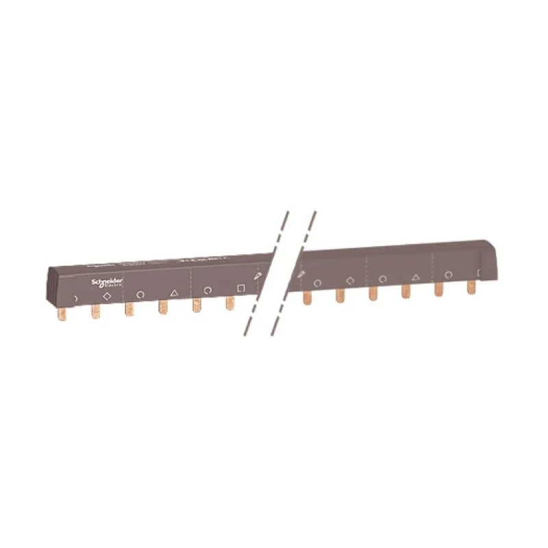 Schneider Electric Acti9 4 Phase Busbar 415 V AC 100A Current Rating 18 mm Pitch 