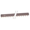 Schneider Electric Acti9 4 Phase Busbar 415 V AC 100A Current Rating 18 mm Pitch