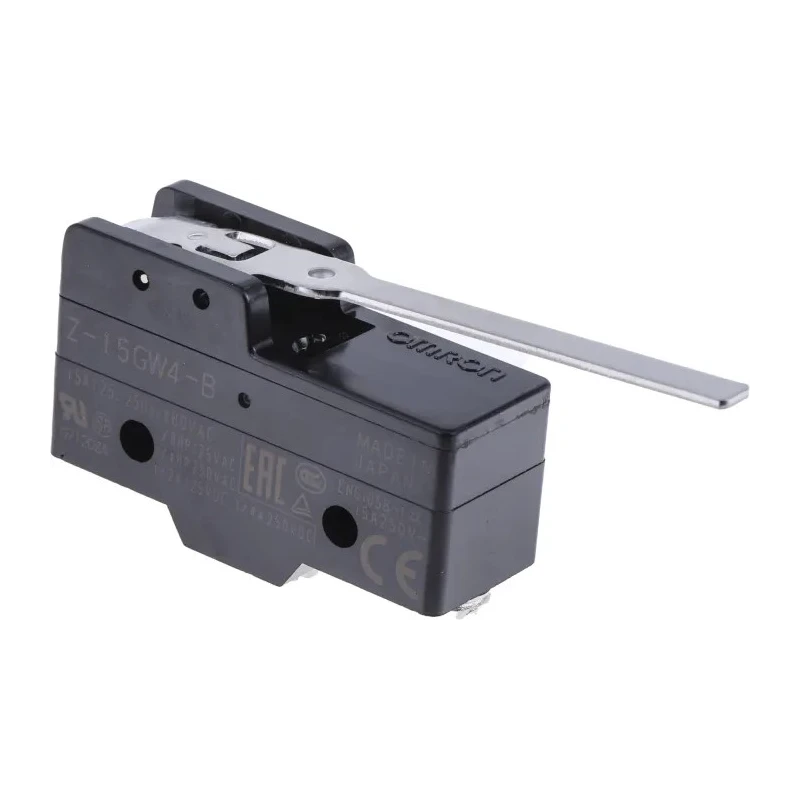 Omron Z Series Lever Limit Switch SPDT 15A 500V AC Thermosetting Resin Housing IP00 