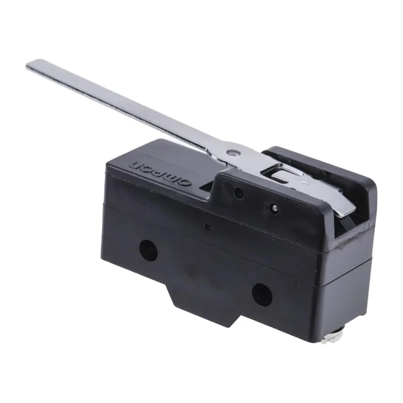 Omron Z Series Lever Limit Switch SPDT 15A 500V AC Thermosetting Resin Housing IP00 