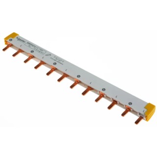 Schneider Electric Acti9 2 Phase Busbar 415 V AC 100A Current Rating 18 mm Pitch 
